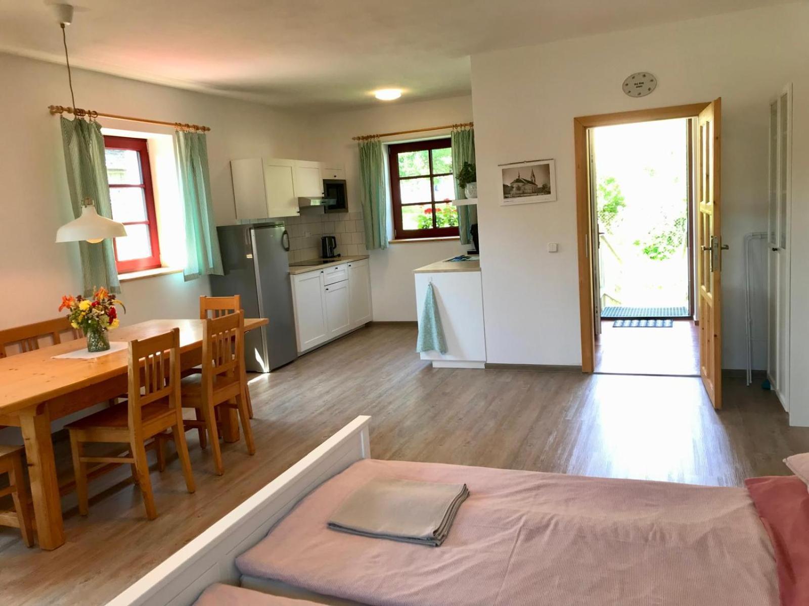 Ubytovani Praschlhaus Horní Planá 外观 照片
