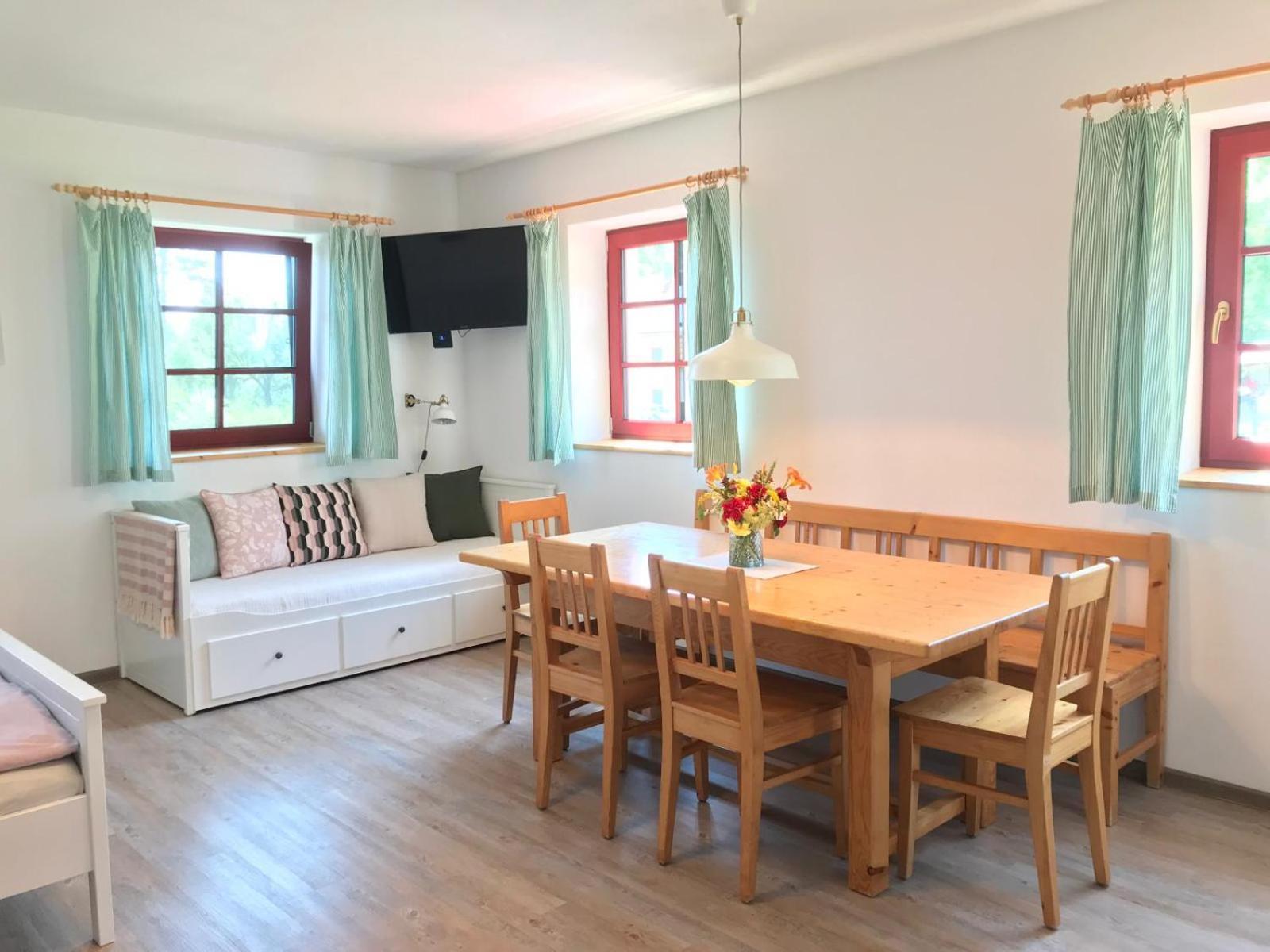 Ubytovani Praschlhaus Horní Planá 外观 照片
