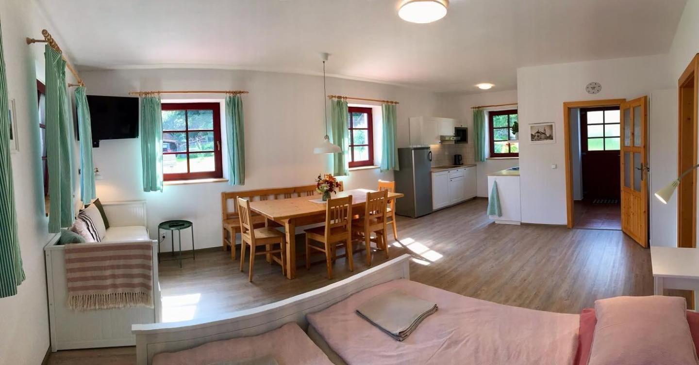 Ubytovani Praschlhaus Horní Planá 外观 照片