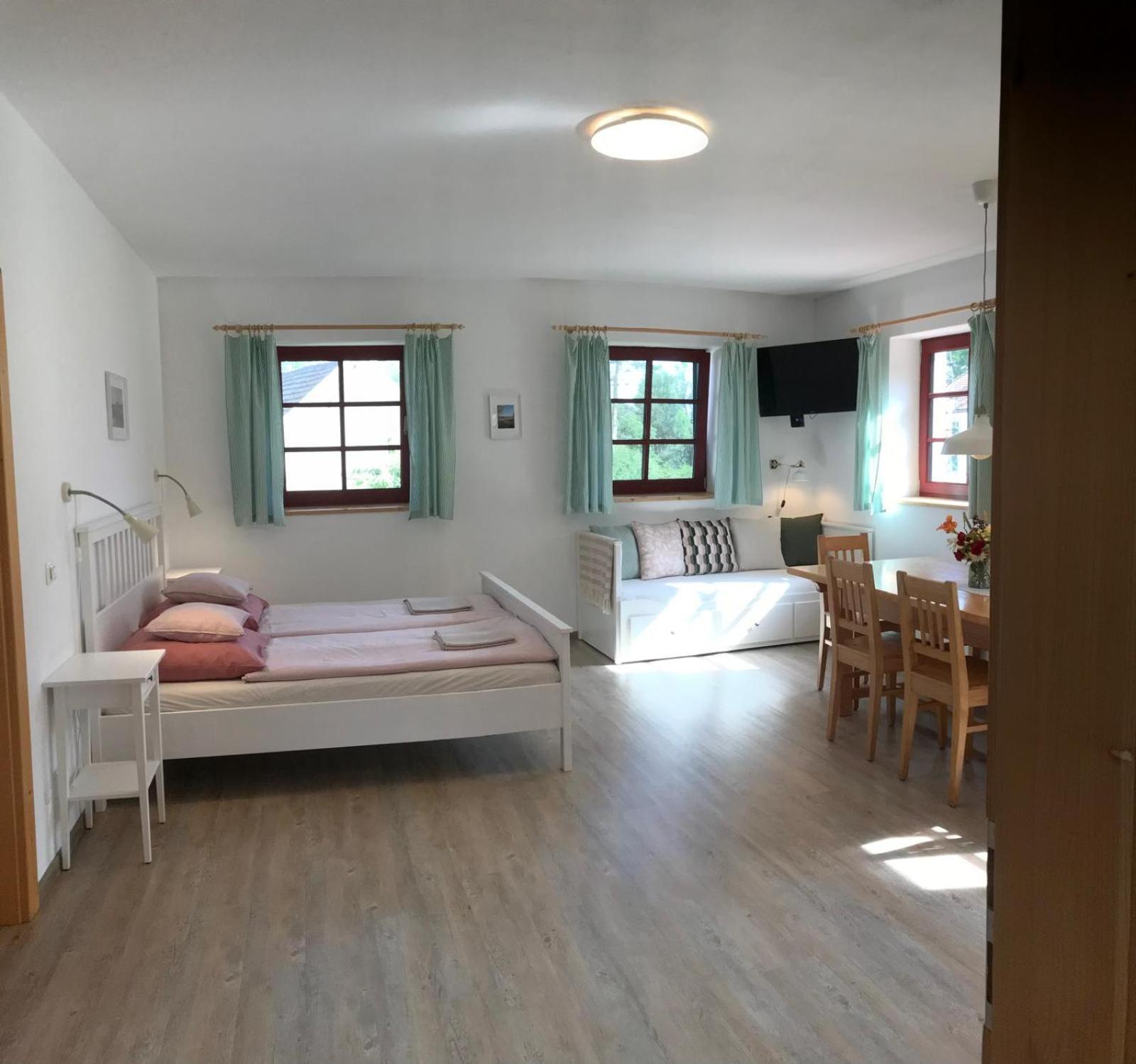 Ubytovani Praschlhaus Horní Planá 外观 照片