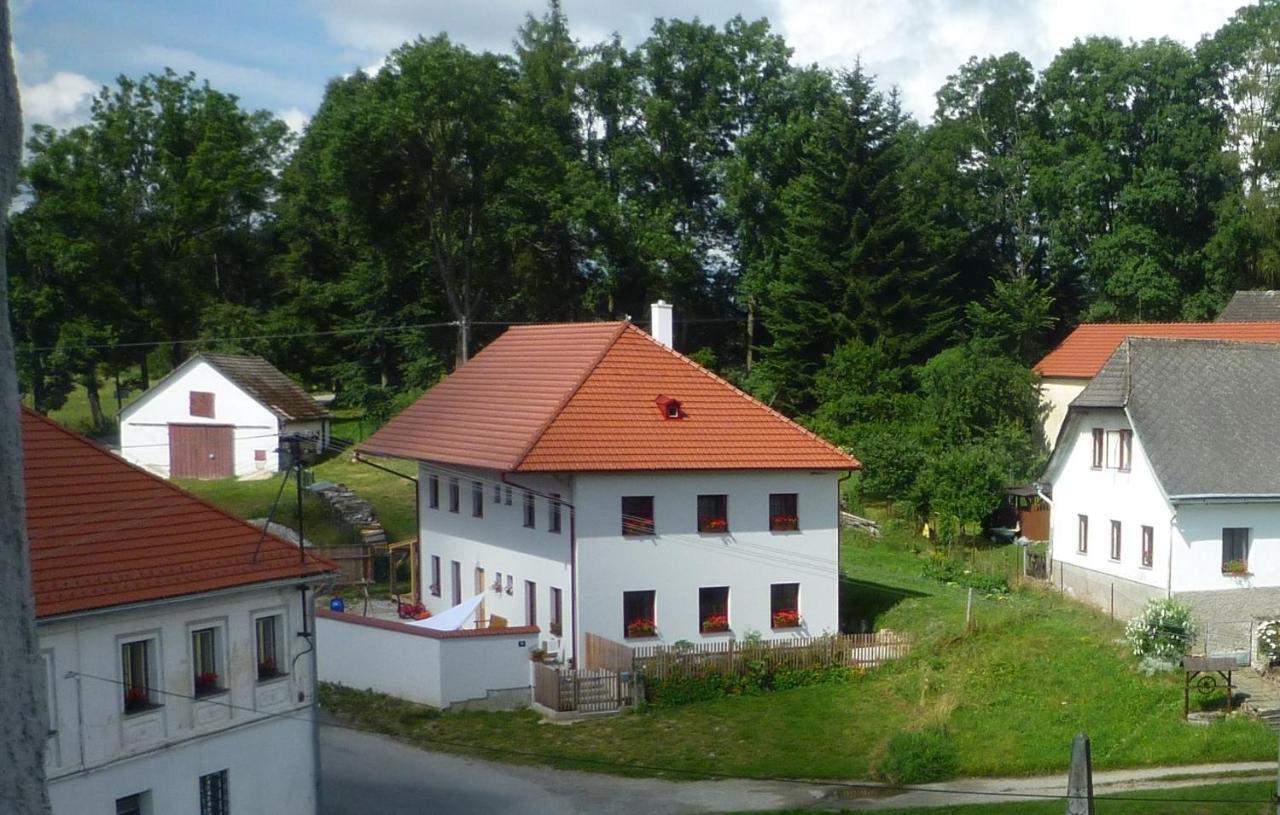 Ubytovani Praschlhaus Horní Planá 外观 照片