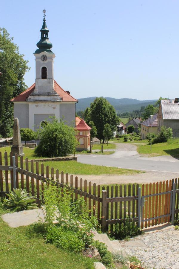 Ubytovani Praschlhaus Horní Planá 外观 照片