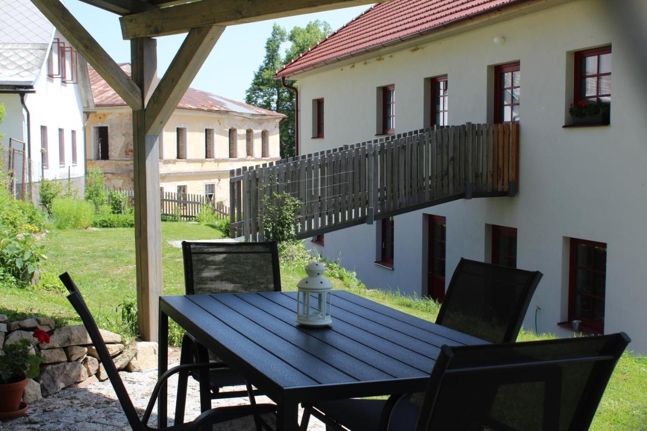 Ubytovani Praschlhaus Horní Planá 外观 照片